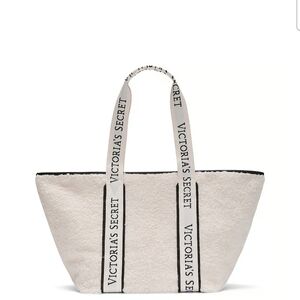 Victoria's Secret Cozy Plush Tote